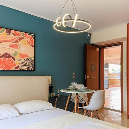 Aiolos Glyfada Super Lux Mini Apartment Atény Exteriér fotografie