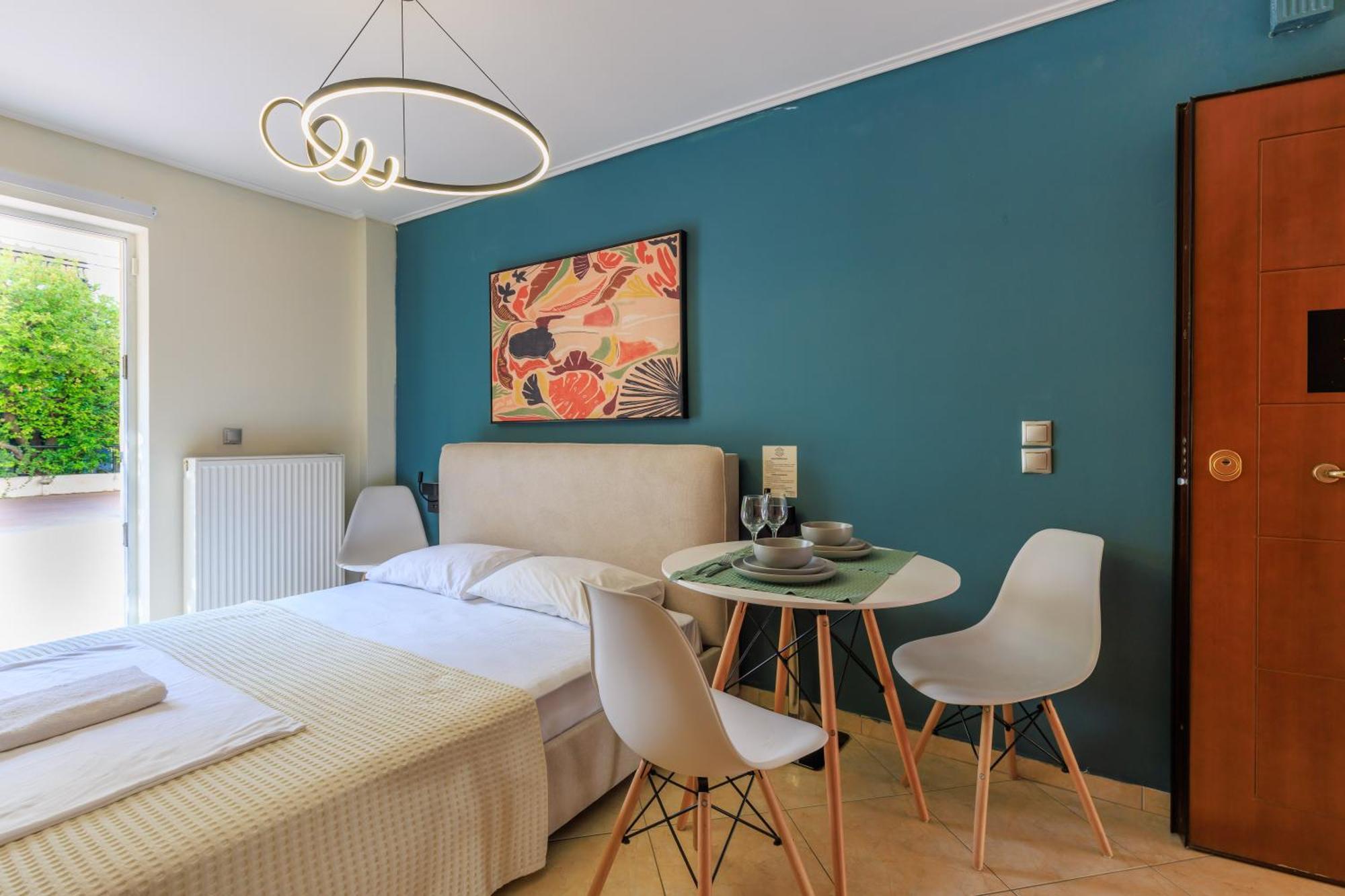 Aiolos Glyfada Super Lux Mini Apartment Atény Exteriér fotografie