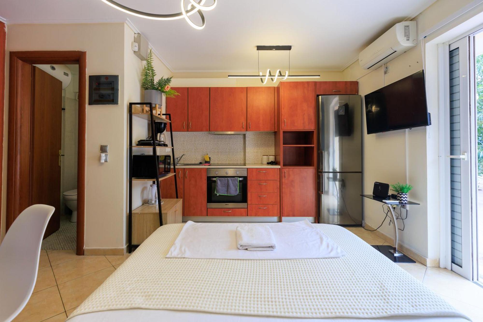 Aiolos Glyfada Super Lux Mini Apartment Atény Exteriér fotografie