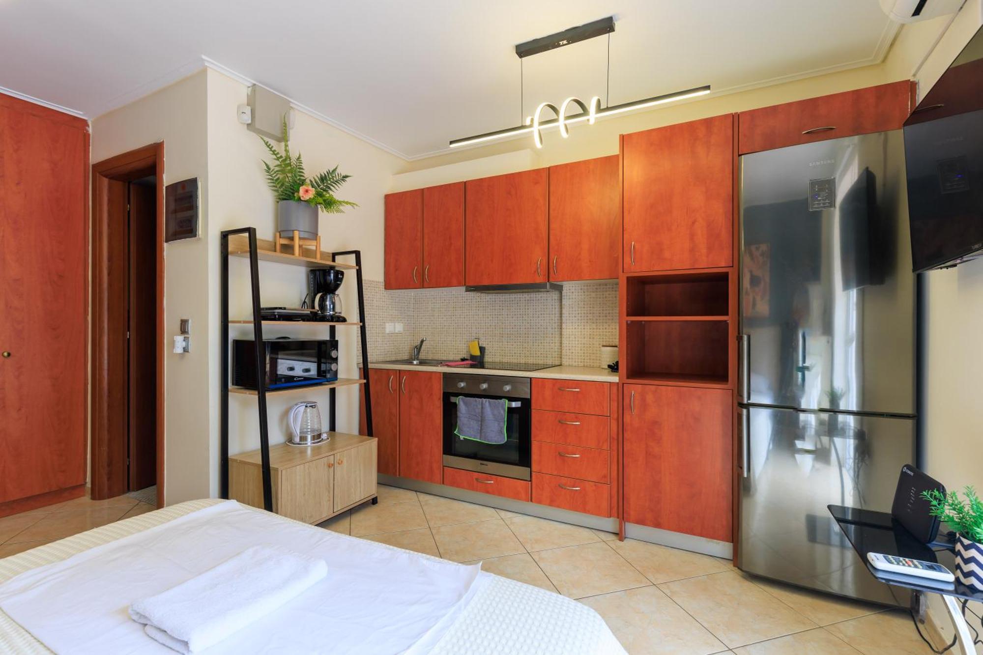 Aiolos Glyfada Super Lux Mini Apartment Atény Exteriér fotografie