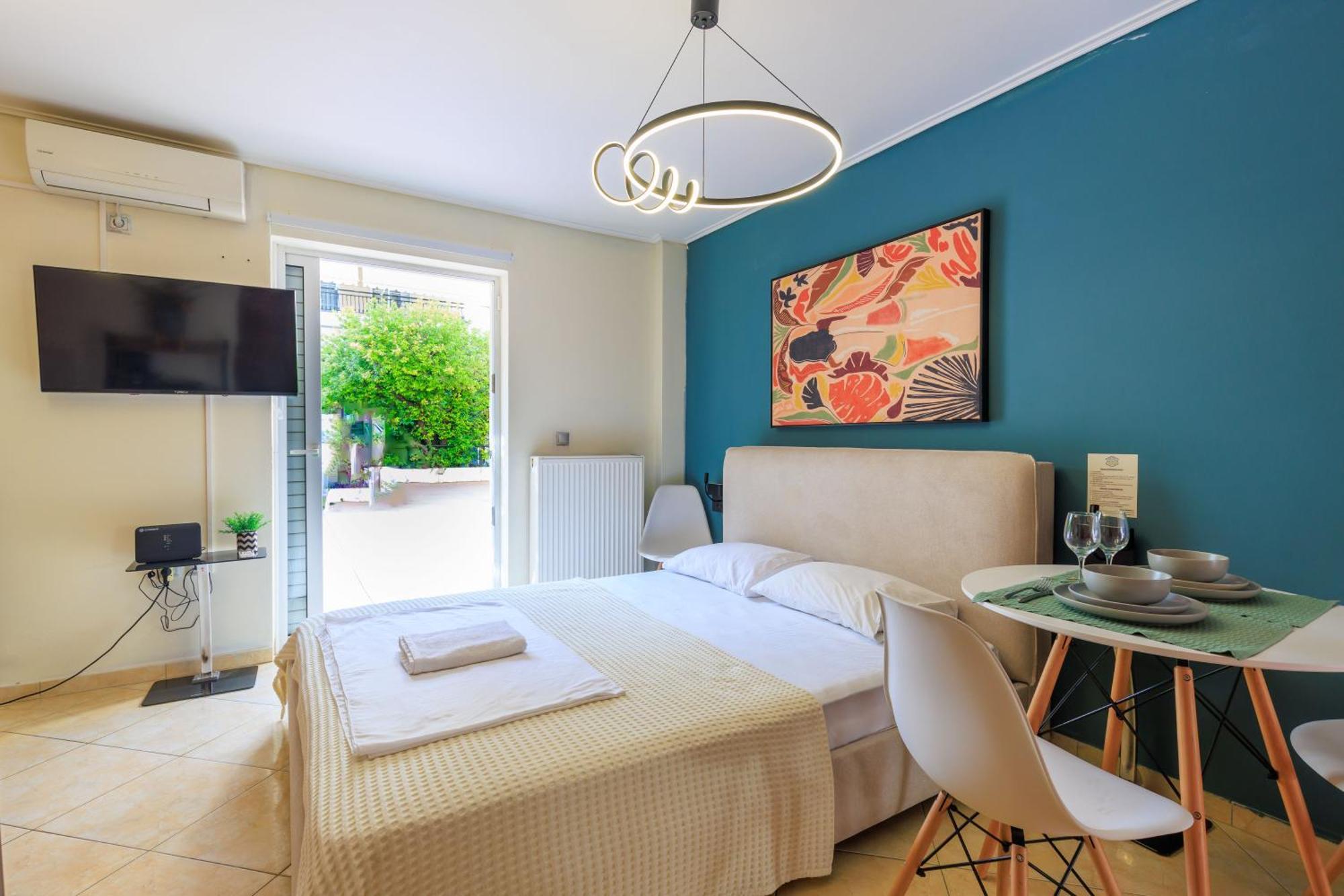 Aiolos Glyfada Super Lux Mini Apartment Atény Exteriér fotografie