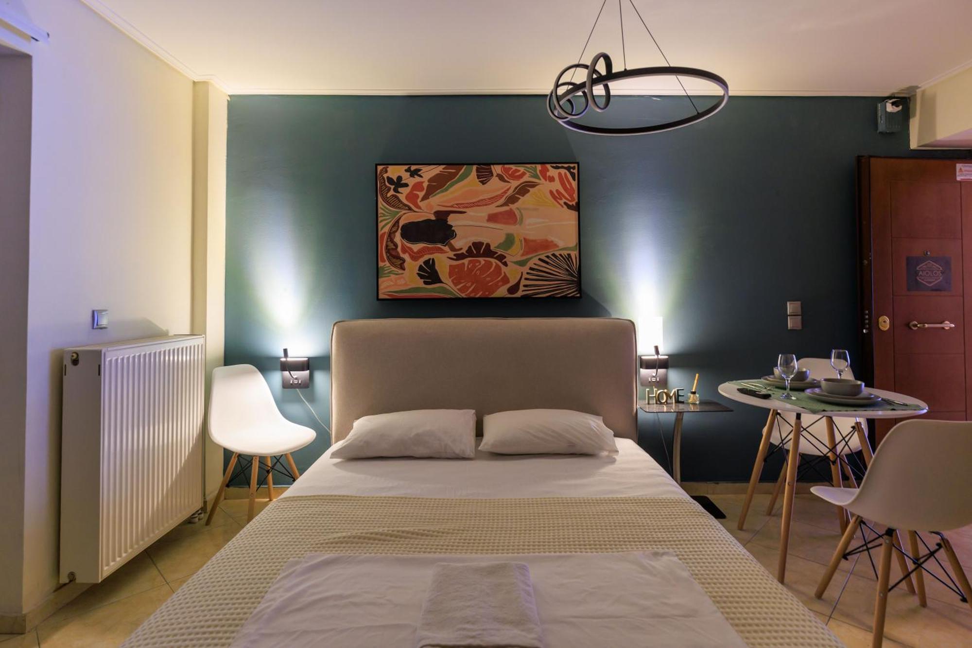 Aiolos Glyfada Super Lux Mini Apartment Atény Exteriér fotografie