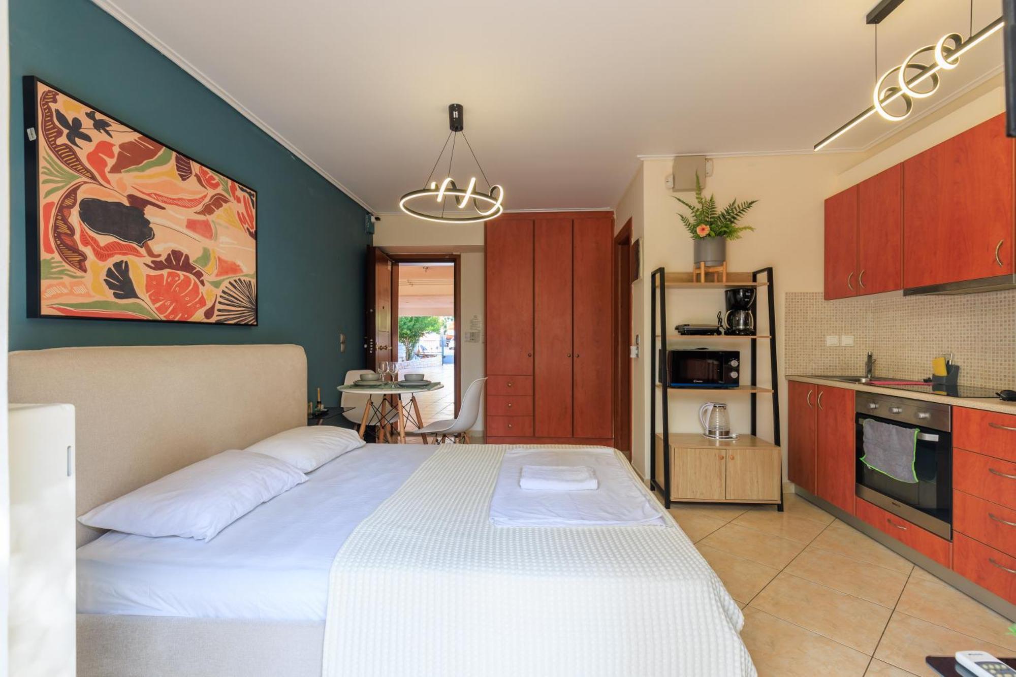Aiolos Glyfada Super Lux Mini Apartment Atény Exteriér fotografie