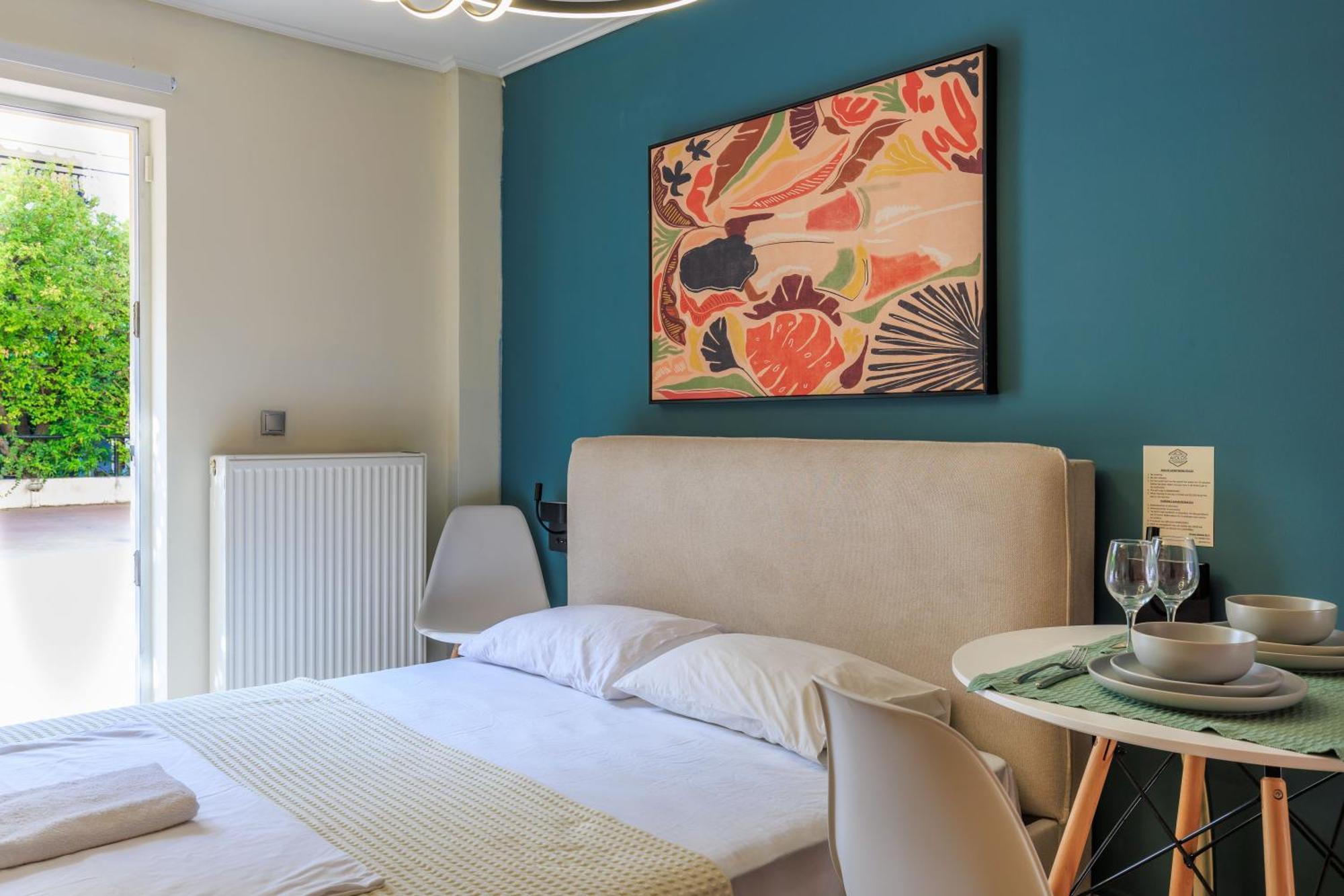 Aiolos Glyfada Super Lux Mini Apartment Atény Exteriér fotografie