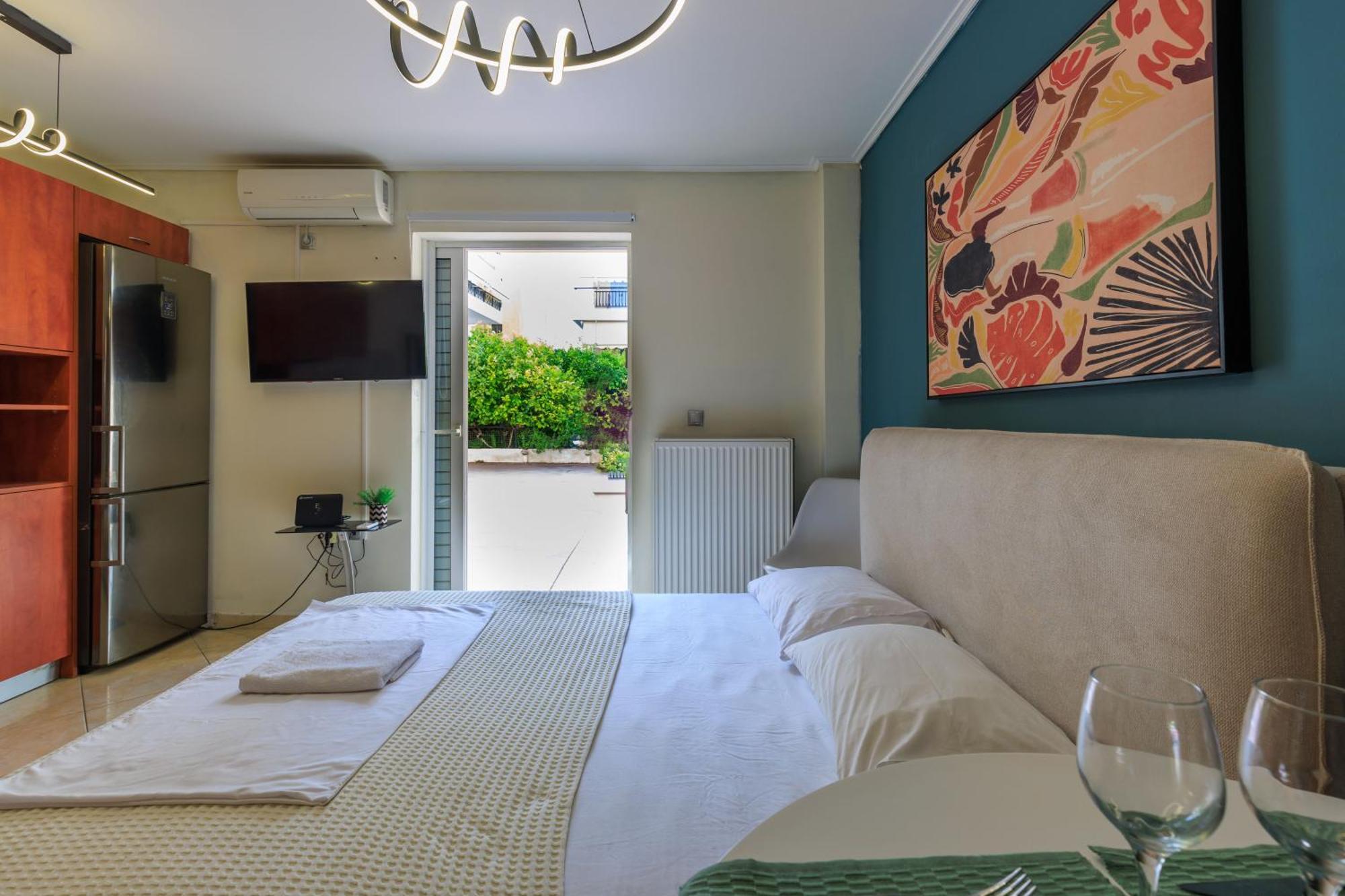 Aiolos Glyfada Super Lux Mini Apartment Atény Exteriér fotografie
